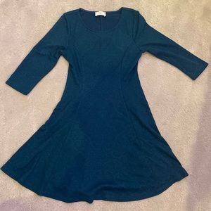 Very cute green dress!